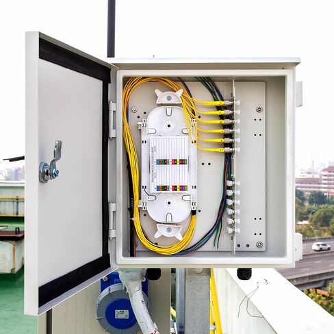 Meccanixity الألياف البصرية مقرنة FC ذكر إلى LC أنثى OM3 Multi-mode Simplex الألياف البصرية محول الألياف محول الألياف المحول للإنترنت الشبكة ، 4 حزمة in Saudi Arabia