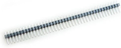 20 قطعة 40p 2.54mm ملعب شريط صف واحد الدبوس شريط 40pin 2.54mm الملعب in Kuwait