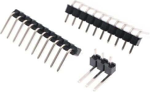 20 قطعة 40p 2.54mm ملعب شريط صف واحد الدبوس شريط 40pin 2.54mm الملعب in Kuwait