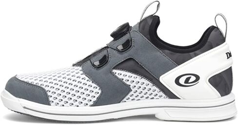 Dexter Mens Pro Boa White/Gray Wide Width Bowling Shoes 8.5 in Saudi Arabia