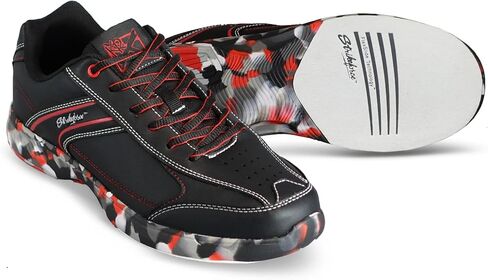 KR Strikeforce Flyer Lite Red Camo Athletic Bowling Shoe in Saudi Arabia