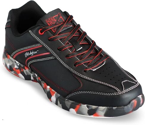 KR Strikeforce Flyer Lite Red Camo Athletic Bowling Shoe in Saudi Arabia