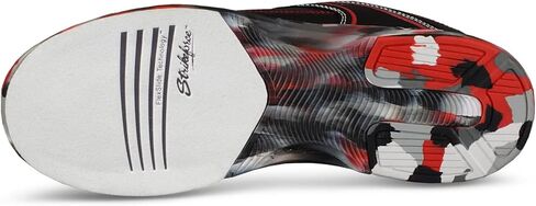 KR Strikeforce Flyer Lite Red Camo Athletic Bowling Shoe in Saudi Arabia