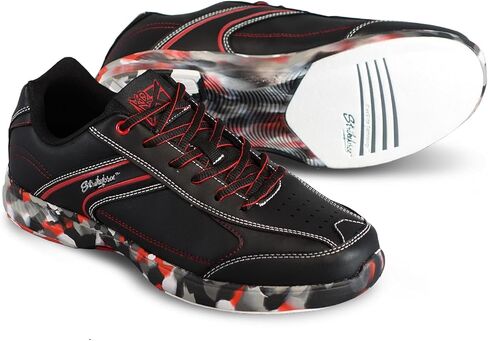 KR Strikeforce Flyer Lite Red Camo Athletic Bowling Shoe in Saudi Arabia
