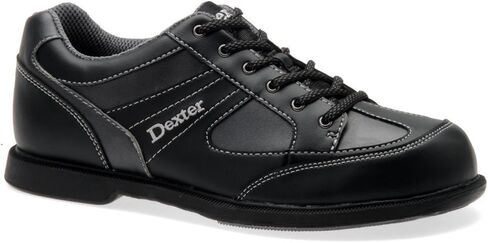 Dexter Mens Pro Am II Bowling Shoes (8 1/2 M US, Black) in Saudi Arabia