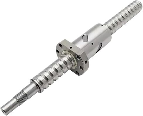 Linear Motion Ball Screw Machine Parts SFU3210 C5 Ball Screw End Machined Parts Nut Housing BKBF25 Mode Use for 3D Printer(1000mm) in Saudi Arabia