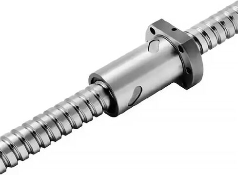 Linear Motion Ball Screw Machine Parts SFU3210 C5 Ball Screw End Machined Parts Nut Housing BKBF25 Mode Use for 3D Printer(1000mm) in Saudi Arabia