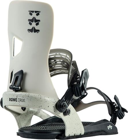 Rome Snowboards Mens Crux Snowboard Binding in Saudi Arabia