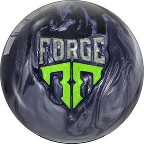 دافع الصلب Forge Bowling Ball | زيت متوسطة الثقيلة | رمادي ، الفحم ، لؤلؤة أسود | متاح في 12-16 جنيه in Kuwait