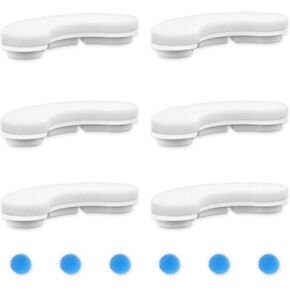 12 Pack Replacement Filters for Cordless Cat Water Fountain WF230, 6 Months Set of Replacement Filters in Saudi Arabia
