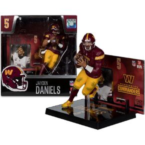 Jayden Daniels (Washington Commanders) NFL 7" Figure McFarlane in Kuwait