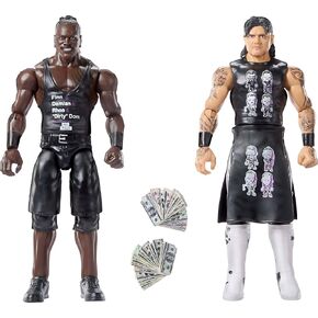 Mattel WWE Main Event Showdown Action Action-Pack-pack مع ملحق ، سلسلة #21 R-Truth vs "Dirty" Dominik Mysterio Collection ، in Kuwait