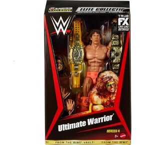 WWE Ultimate Warrior (WM6 Faded Paint) from The Vault Ringside Exclusive Series 4 in Kuwait