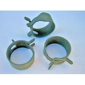 #US Replacement part for 5/8" Hose Clamps Spring Action Clamps (25) 5/8" Hose OD springPart#560817 in Kuwait