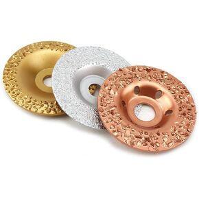 3pcs 100 ملم عجلة طحن الماس مناسبة 4inch الماس قرص الطحن لتلميع الحجر والإطارات والمطاط (الجسيمات الخشنة) in Kuwait