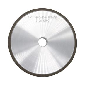 Grinder Abrasive Tools Chainsaw Resin Bond Diamond Grinding Wheel Milling Cutter Bit Drill Bits(600 Mesh,150D-10T-5X-31.75H) in Saudi Arabia