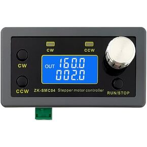 DC 10-30V 6.6A 42 57 86 Stepper Motor Driver Controller Integrated Board Forward/Reverse Pulse Speed Angle Control Module PLC Serial Communication for NEMA 17 23 Motor in Kuwait