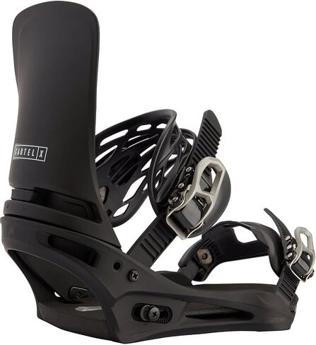 Burton Cartel X Mens Snowboard Bindings SZ M (8-11) Black in Saudi Arabia