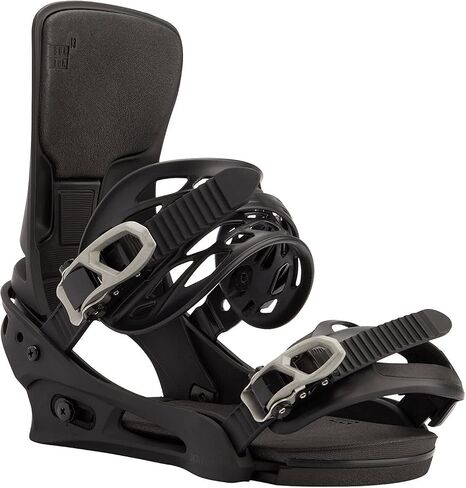 Burton Cartel X Mens Snowboard Bindings SZ M (8-11) Black in Saudi Arabia