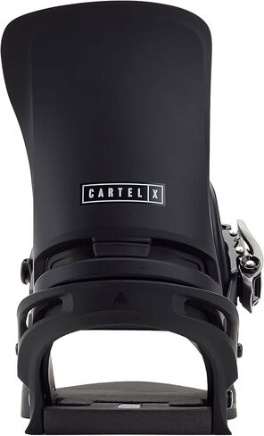 Burton Cartel X Mens Snowboard Bindings SZ M (8-11) Black in Saudi Arabia