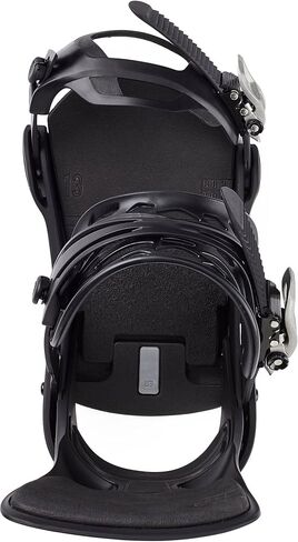 Burton Cartel X Mens Snowboard Bindings SZ M (8-11) Black in Saudi Arabia