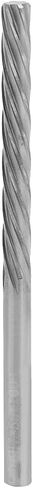Tungsten Carbide Reamer 6mm Cutting Tool H7 Tolerance 100mm Length Spiral Section for Industrial Hole Enlargement in Saudi Arabia