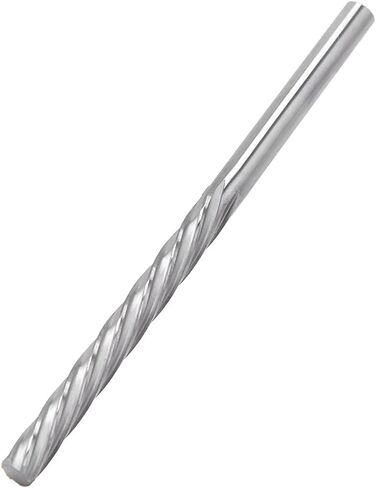 Tungsten Carbide Reamer 6mm Cutting Tool H7 Tolerance 100mm Length Spiral Section for Industrial Hole Enlargement in Saudi Arabia