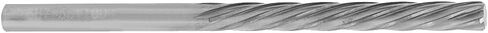 Tungsten Carbide Reamer 6mm Cutting Tool H7 Tolerance 100mm Length Spiral Section for Industrial Hole Enlargement in Saudi Arabia