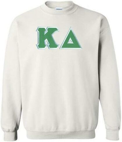 Kappa Delta Lettered Crewneck in Saudi Arabia