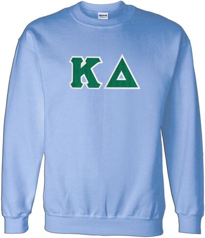 Women’s Kappa Delta Sorority Lettered Crew Neck Sweatshirt in Saudi Arabia