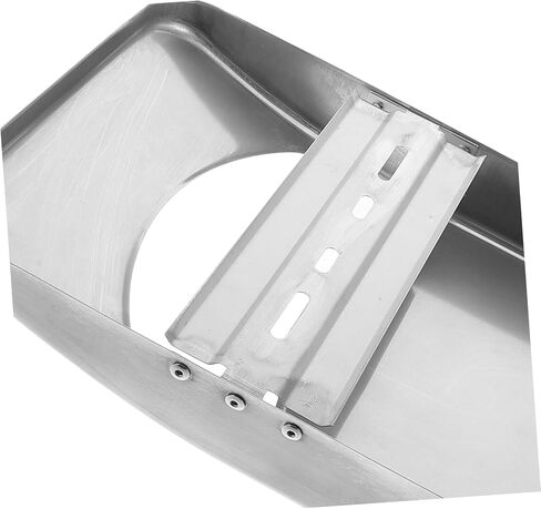VALICLUD Bathroom Seat Cover Dispenser Stainless Steel Toilet Seat Cover Holder Wall Mounted for High Traffic Restrooms Offices Schools and Homes Sleek Modern Design in Saudi Arabia