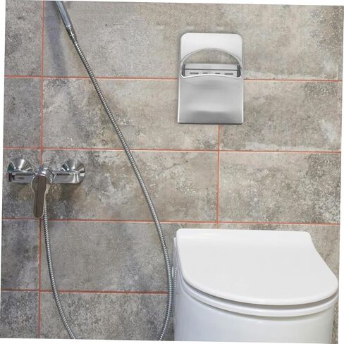 VALICLUD Bathroom Seat Cover Dispenser Stainless Steel Toilet Seat Cover Holder Wall Mounted for High Traffic Restrooms Offices Schools and Homes Sleek Modern Design in Saudi Arabia