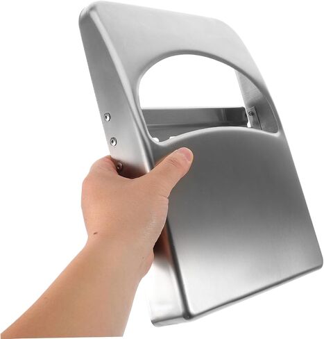 VALICLUD Bathroom Seat Cover Dispenser Stainless Steel Toilet Seat Cover Holder Wall Mounted for High Traffic Restrooms Offices Schools and Homes Sleek Modern Design in Saudi Arabia