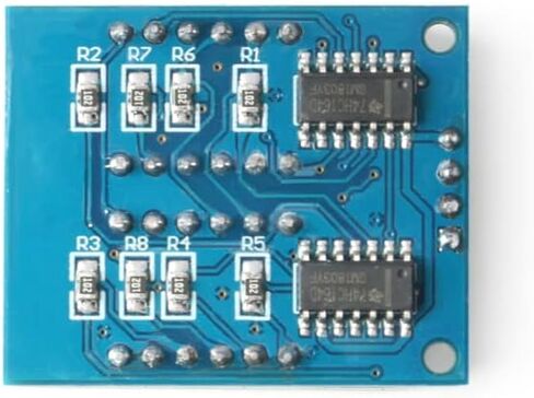 5pcs 8-bit 74hc164 2-wway 0.36 بوصة أبرز تمييز وحدة عرض أنبوب رقمي شائع إيجابي 8 واجهة تسلسلية 2*4 بت وحدة العرض الرقمية 74HC164 in Saudi Arabia