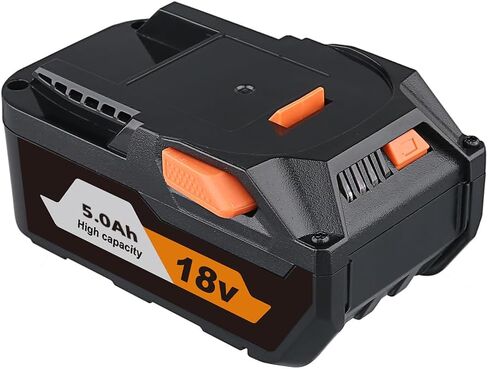 FERRYBOAT R840085 4.0Ah 18V Replacement for Ridgid 18V Battery R840085 R840083 R840086 R840087 R840084 AC840085 AC840086 AC840087P AC840089 Lithium-ion Battery 2Packs in Kuwait
