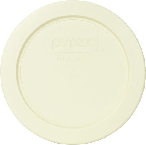 Pyrex 7200 -PC Cream Cream Round Round Plastic Food ، مصنوع في الولايات المتحدة - 4 حزمة in Saudi Arabia