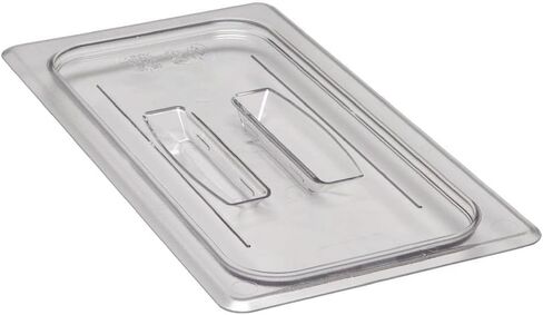 Cambro 30CWCH135 Clear Camwear 1/3 Size Food Pan Cover with Handle in Saudi Arabia