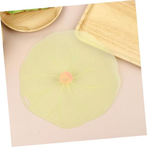 غطاء وعاء السيليكون homoyooyo غطاء ختم لغطاء الأطعمة القابلة لإعادة الاستخدام لسهولة عشوائية in Kuwait