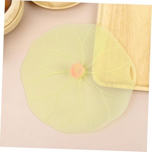 غطاء وعاء السيليكون homoyooyo غطاء ختم لغطاء الأطعمة القابلة لإعادة الاستخدام لسهولة عشوائية in Kuwait