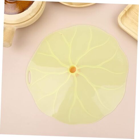 غطاء وعاء السيليكون homoyooyo غطاء ختم لغطاء الأطعمة القابلة لإعادة الاستخدام لسهولة عشوائية in Kuwait