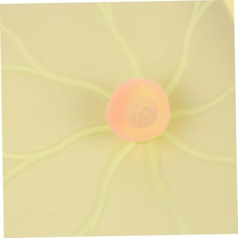 غطاء وعاء السيليكون homoyooyo غطاء ختم لغطاء الأطعمة القابلة لإعادة الاستخدام لسهولة عشوائية in Kuwait