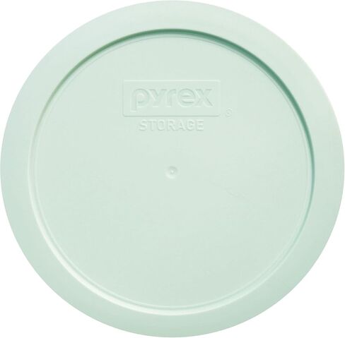 Pyrex 7200-PC 2-Cup Sage Green Food Storage LID (4 حزم)-مصنوعة في الولايات المتحدة الأمريكية in Saudi Arabia