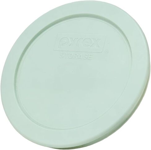 Pyrex 7200-PC 2-Cup Sage Green Food Storage LID (4 حزم)-مصنوعة في الولايات المتحدة الأمريكية in Saudi Arabia