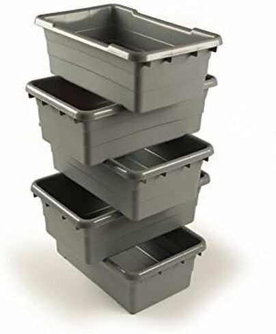 Ultrasource Poly Tote Lid ، حزمة معتمدة من 6 أغطية معتمدة من 6 أغطية in Kuwait
