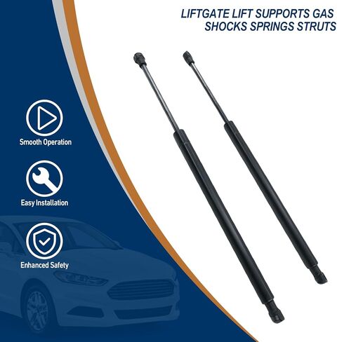 يدعم Hood Lift STRUTS SCRUSS STRUTS SCRUCHS SPRINGS SPRINGS لـ CHEVROLET MALIBU 2008 2009 2010 2011 2012 لـ Saturn Aura 2009 ، يحل محل 6166 25865060 SG330094 in Kuwait