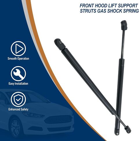 Hood Lift Supports Struts Shocks Gas Struts Shocks Springs Supports for Chevrolet Malibu 2008 2009 2010 2011 2012 for Saturn Aura 2008 2009 Replaces 6166 25865060 SG330094 in Saudi Arabia