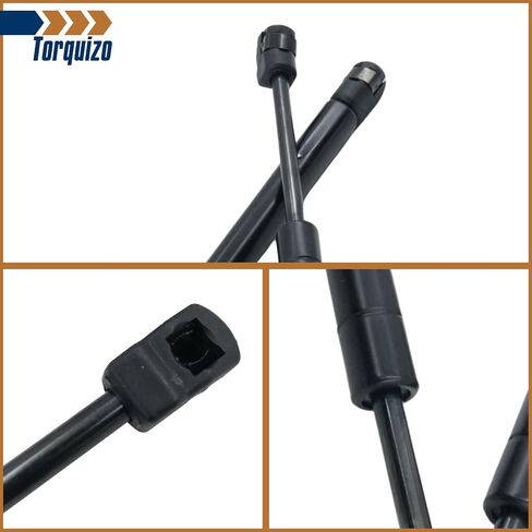Hood Lift Supports Struts Shocks Gas Struts Shocks Springs Supports for Chevrolet Malibu 2008 2009 2010 2011 2012 for Saturn Aura 2008 2009 Replaces 6166 25865060 SG330094 in Saudi Arabia