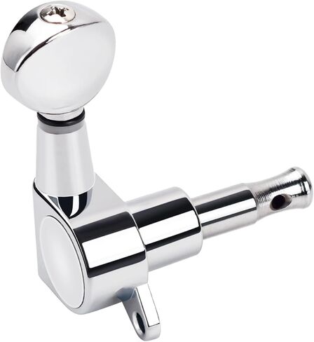 Banworks 3L3R '60s Guitar Tuning Pegs Keys 15:1 Guitar String Tuning Keys Machines with 45 Degree Fixing Tag for Gibson/Epiphone Les Paul LP SG Electric Acoustic Guitar JT/JXQ-04 Half Round Button in Kuwait