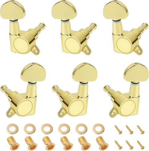 Banworks 3L3R '60S Guitar Tuning Beads مفاتيح 15: 1 آلات مفاتيح توليف السلسلة الجيتار مع 45 درجة التثبيت لجيبسون/epiphone Les Paul LP in Kuwait