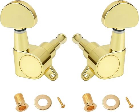 Banworks 3L3R '60S Guitar Tuning Beads مفاتيح 15: 1 آلات مفاتيح توليف السلسلة الجيتار مع 45 درجة التثبيت لجيبسون/epiphone Les Paul LP in Kuwait